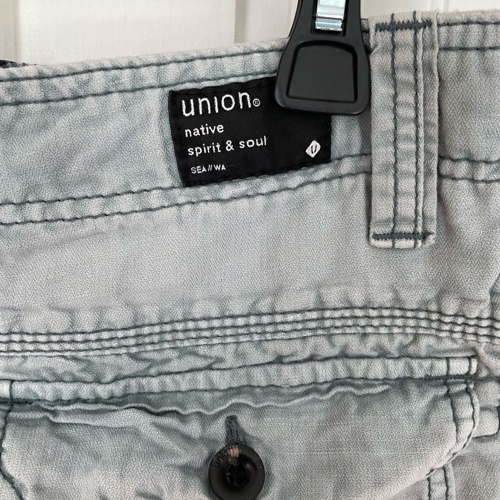 UNION SHORTS grey size 31 R - Picture 4 of 5